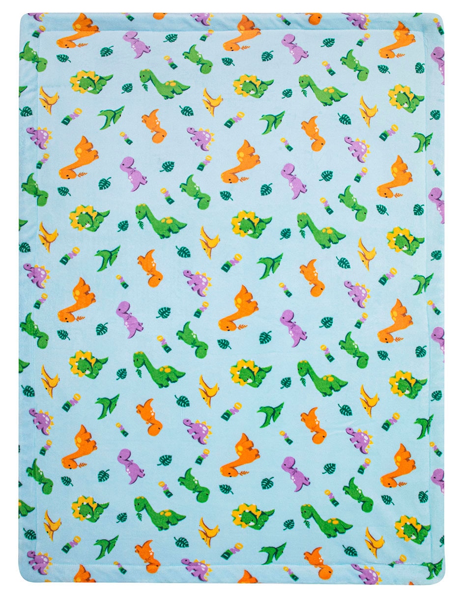 Cobertor estampado dinosaurio Cobertor estampado dinosaurio