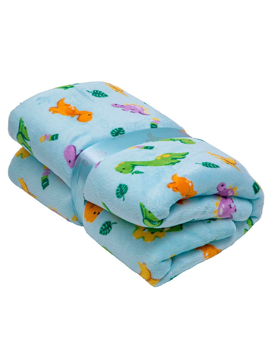 Cobertor   estampado dinosaurio 2