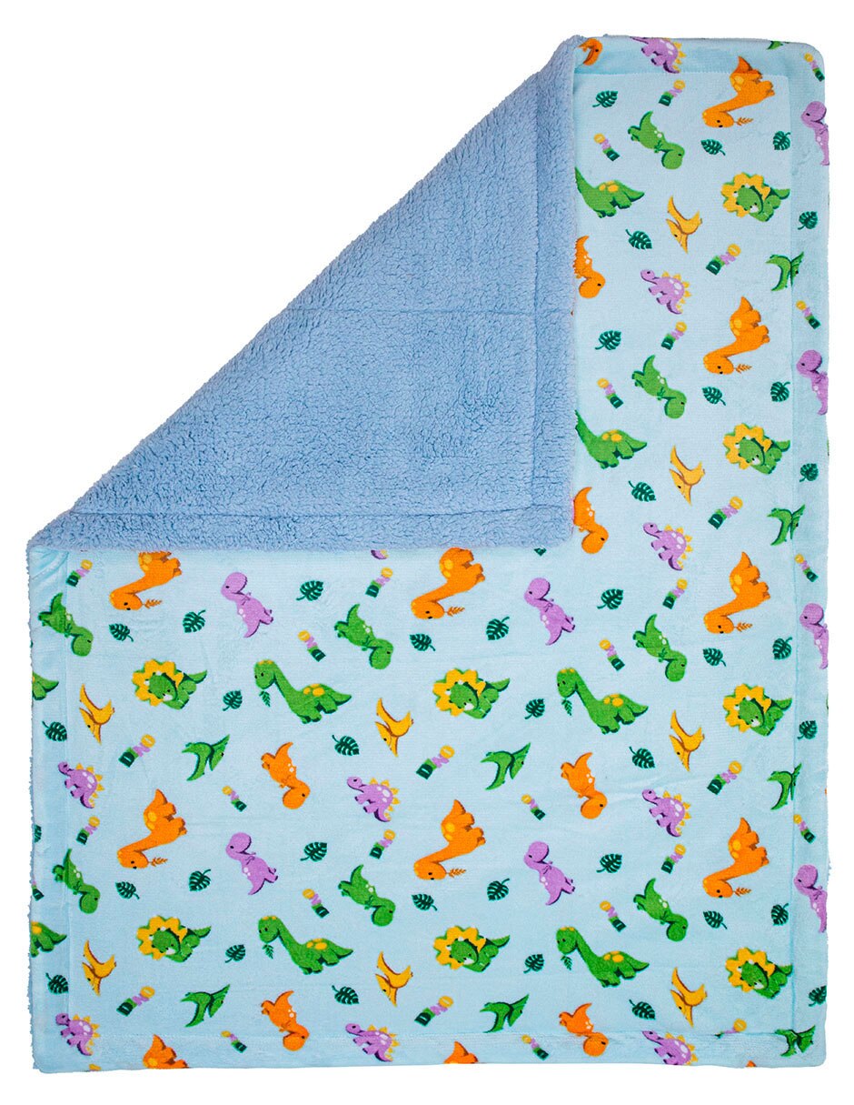 Cobertor   estampado dinosaurio 4