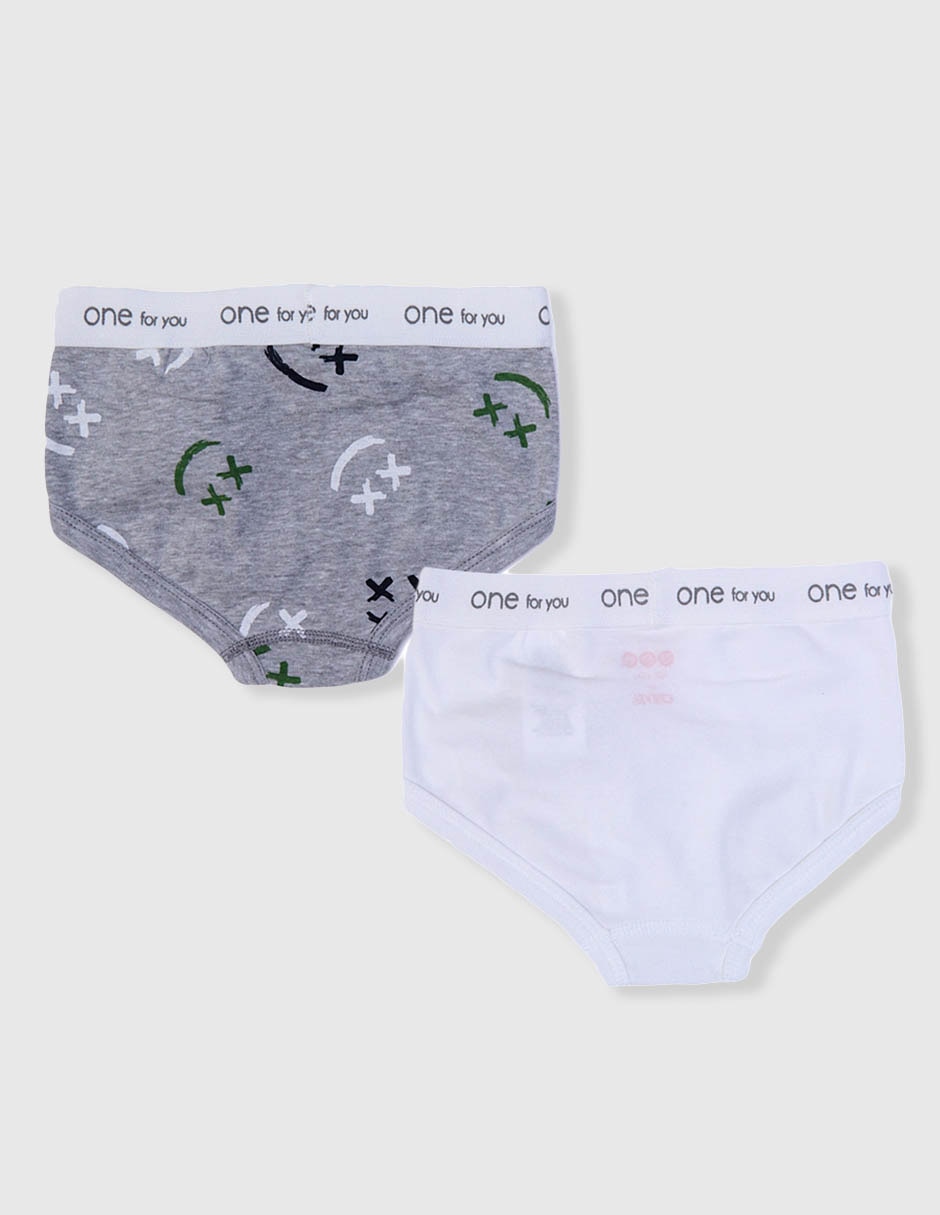 Set trusa Baby Creysi de algodón para niño