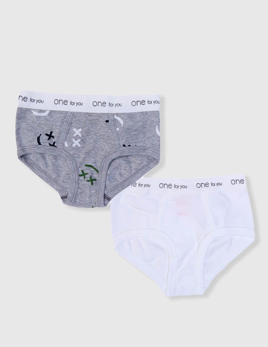 Set trusa Baby Creysi de algodón para niño