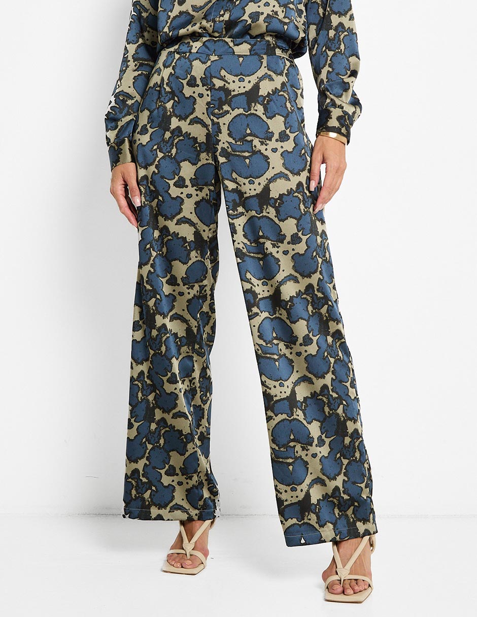 Pantalón de vestir amplio para mujer