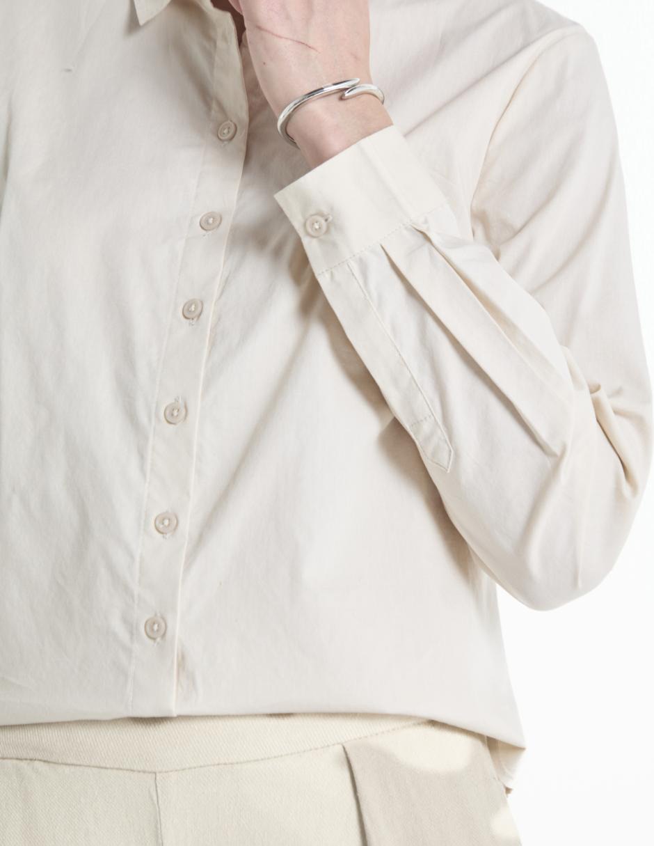 Blusa manga larga para mujer