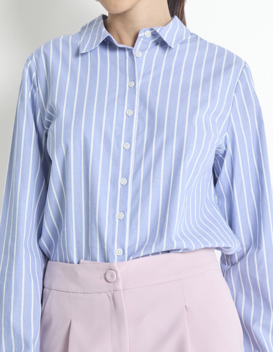 Blusa Morethanangels manga larga para mujer 3