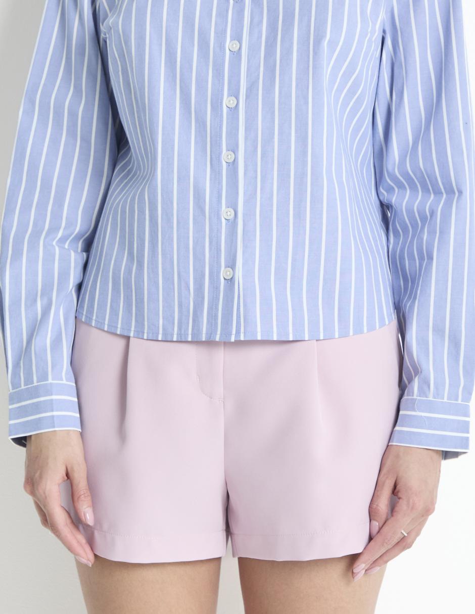 Blusa Morethanangels manga larga para mujer 2