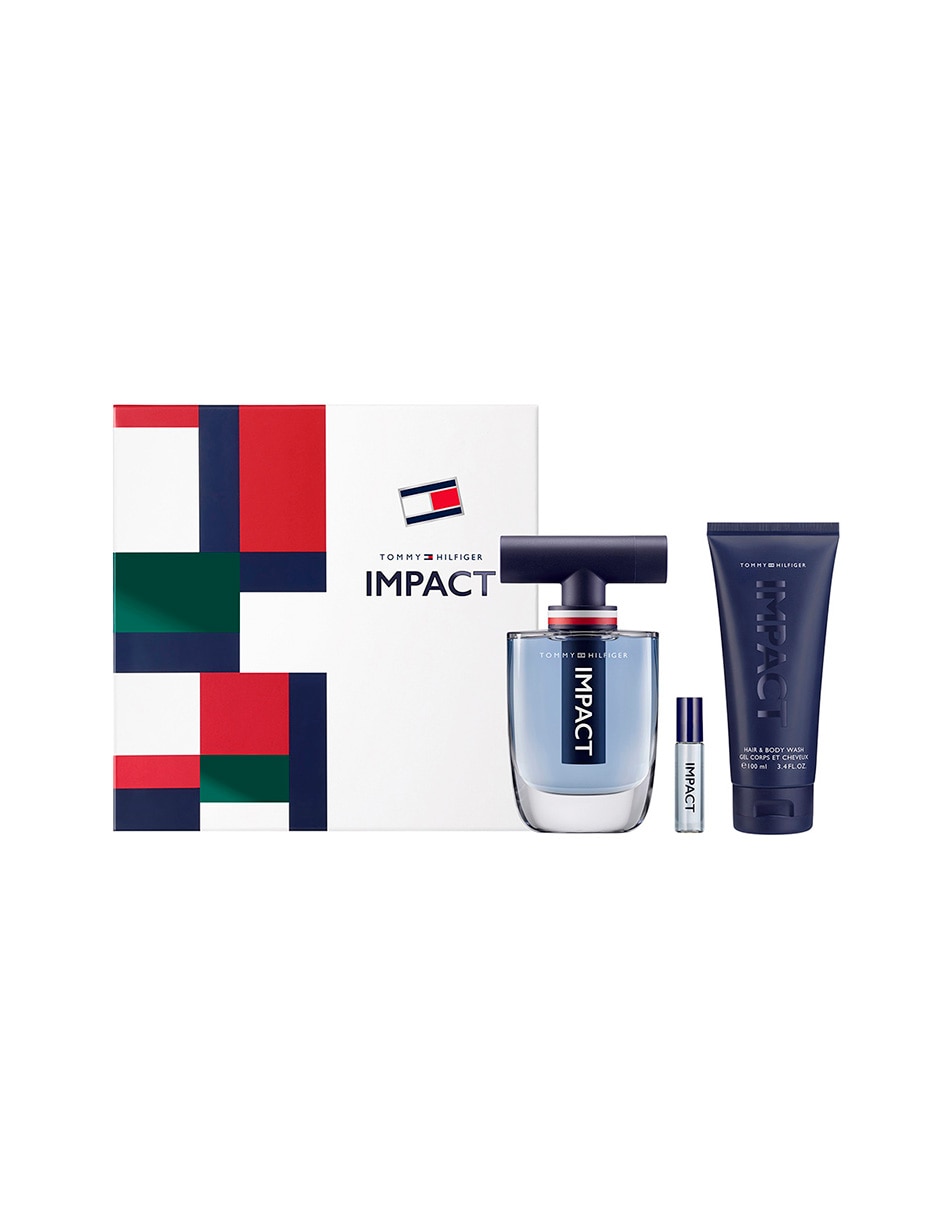 Set Eau de toilette Impact para hombre 1