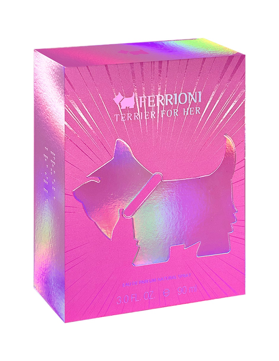 Eau de parfum Terrier para mujer Eau de parfum Terrier para mujer
