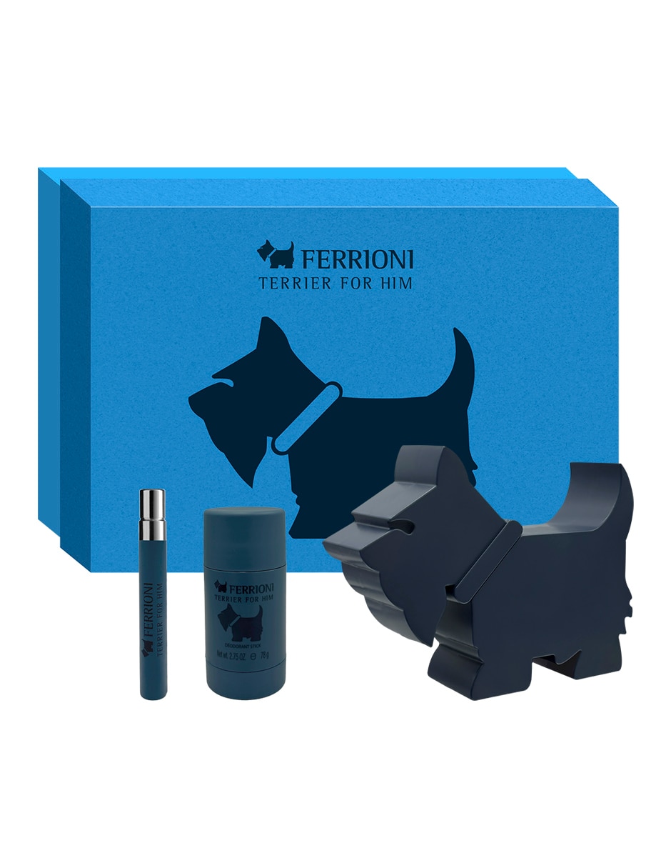 Set Eau de toilette Terrier para hombre 1
