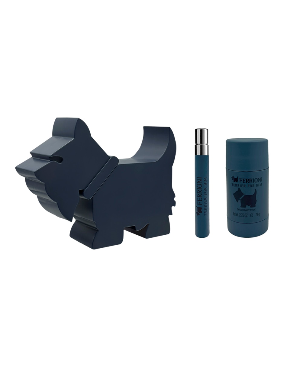 Set Eau de toilette Terrier para hombre 2