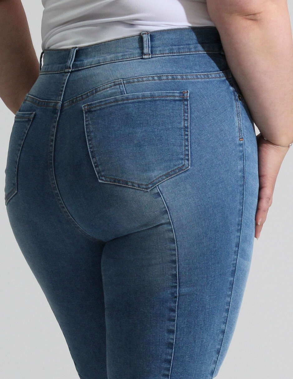 Jeans bota para mujer 5