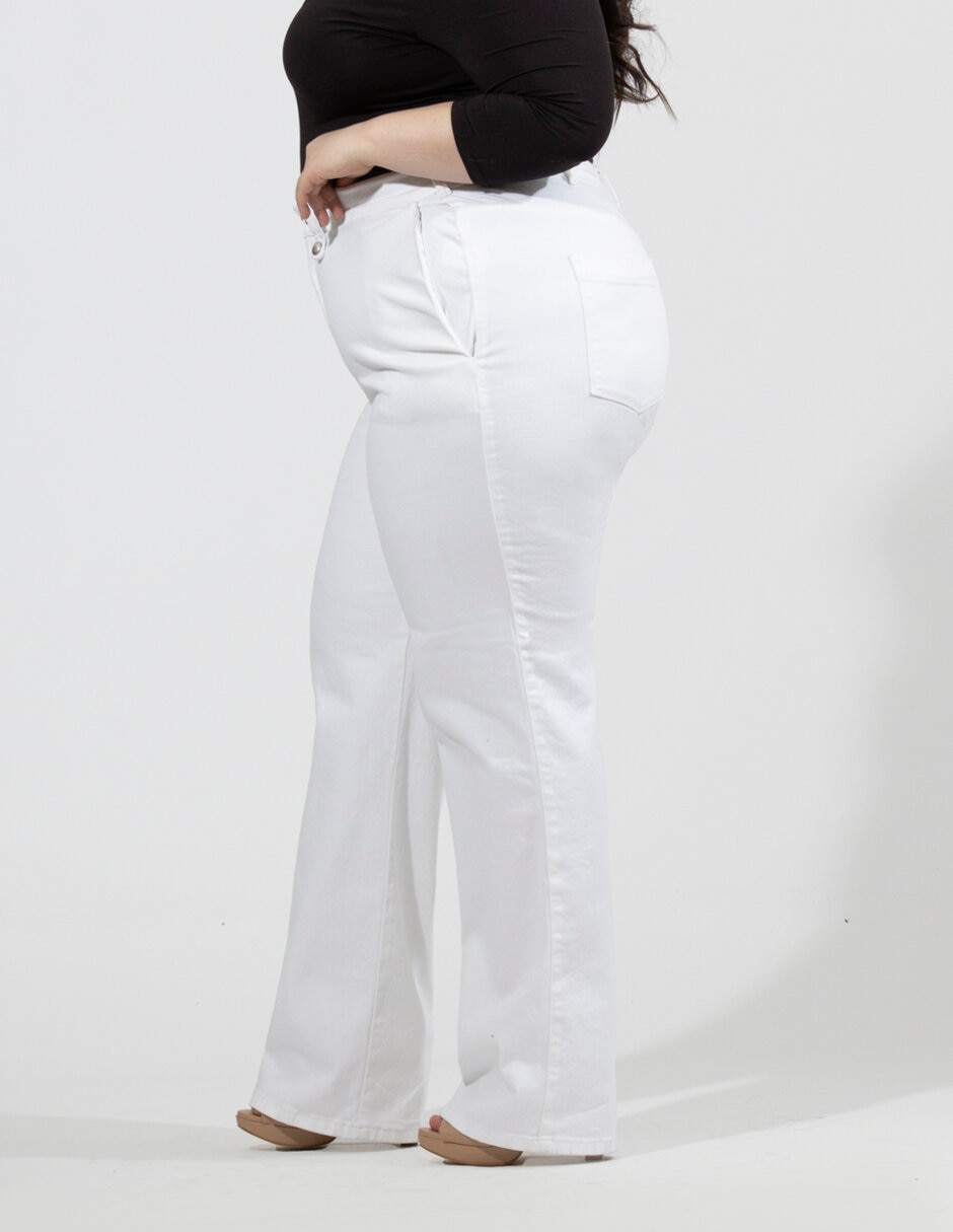 Jeans wide leg para mujer
