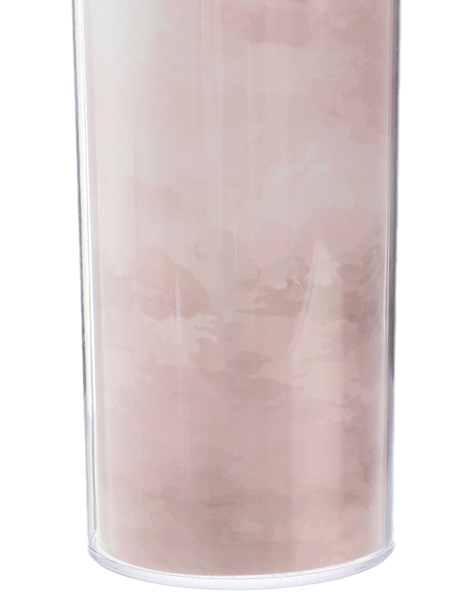 Vaso con tapa y popote 3