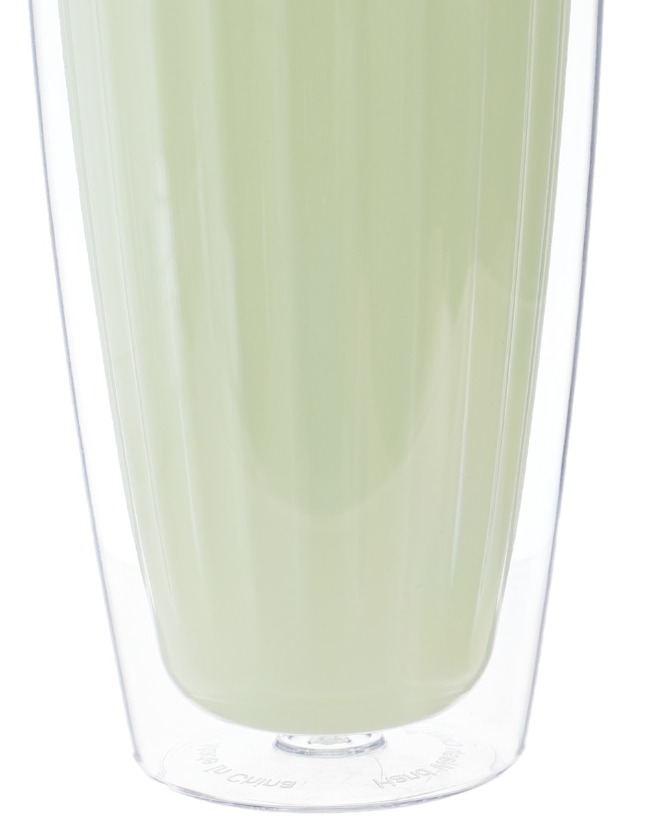 Vaso con tapa y popote 3