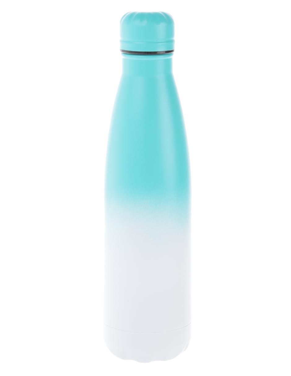 Botella de agua de acero inoxidable con tapa rosca 500 ml Botella de agua de acero inoxidable con tapa rosca 500 ml