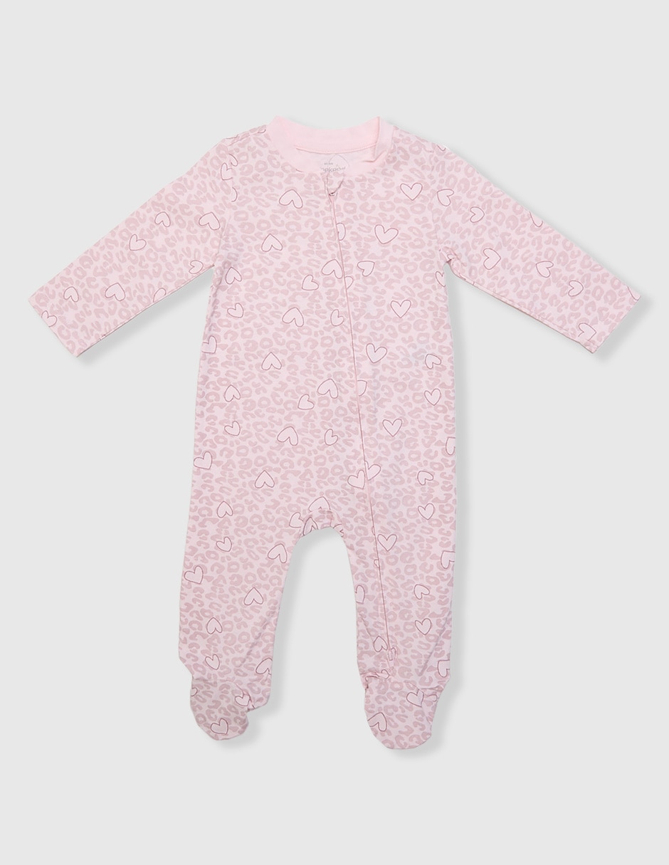 Mameluco de algodón para bebé niña