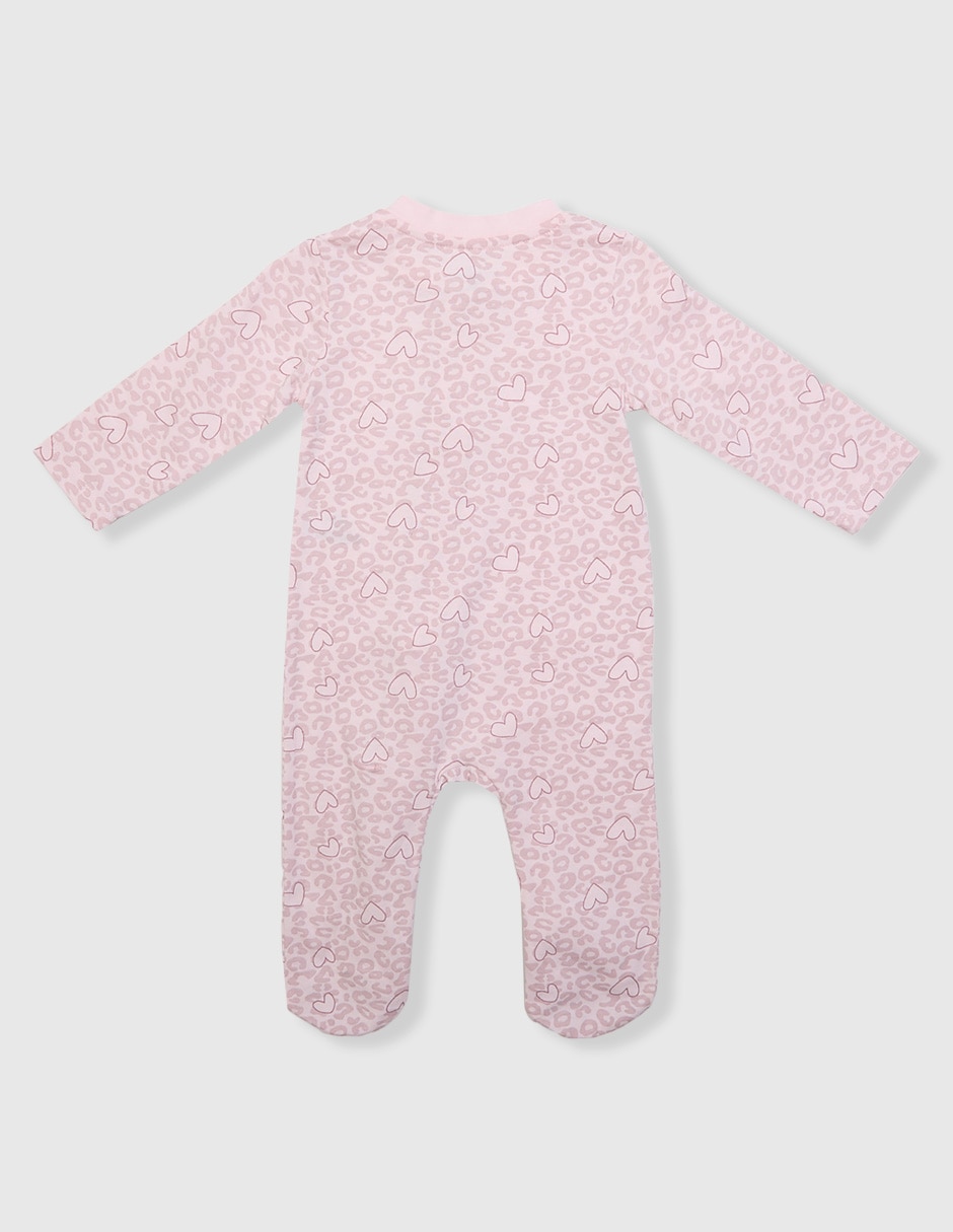 Mameluco de algodón para bebé niña