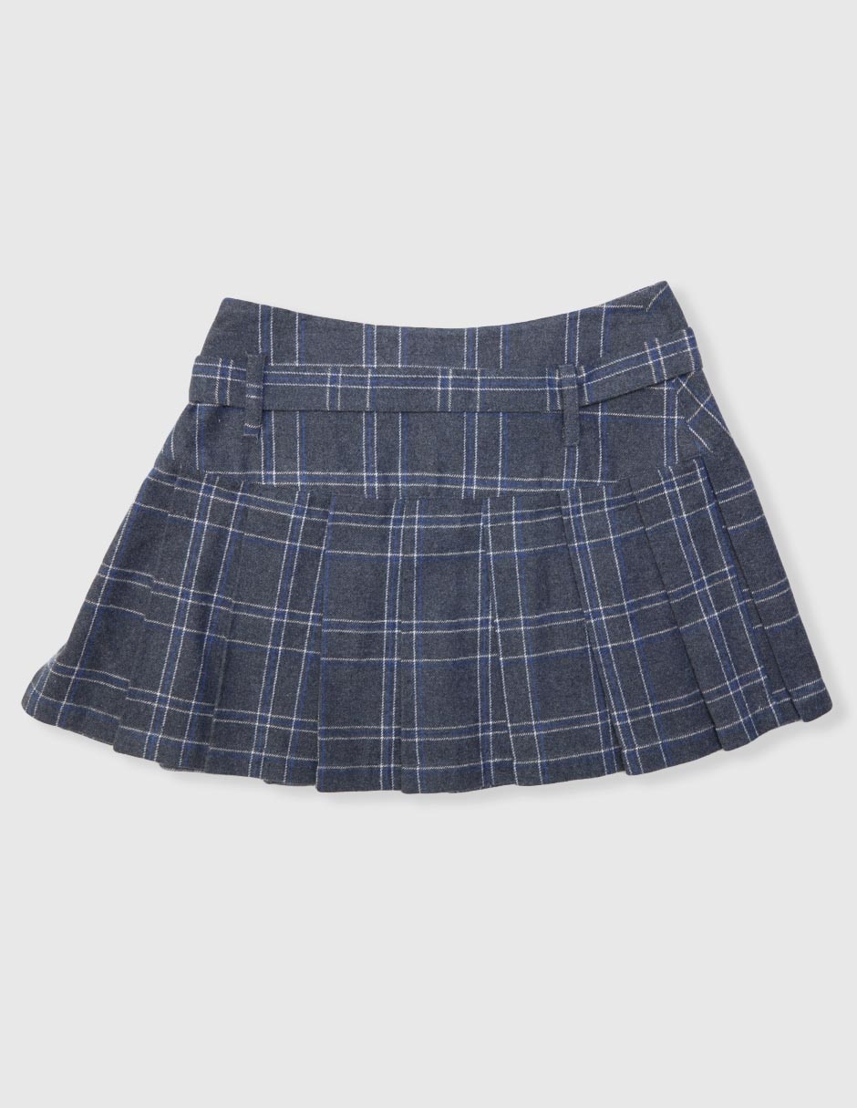 Falda para niña