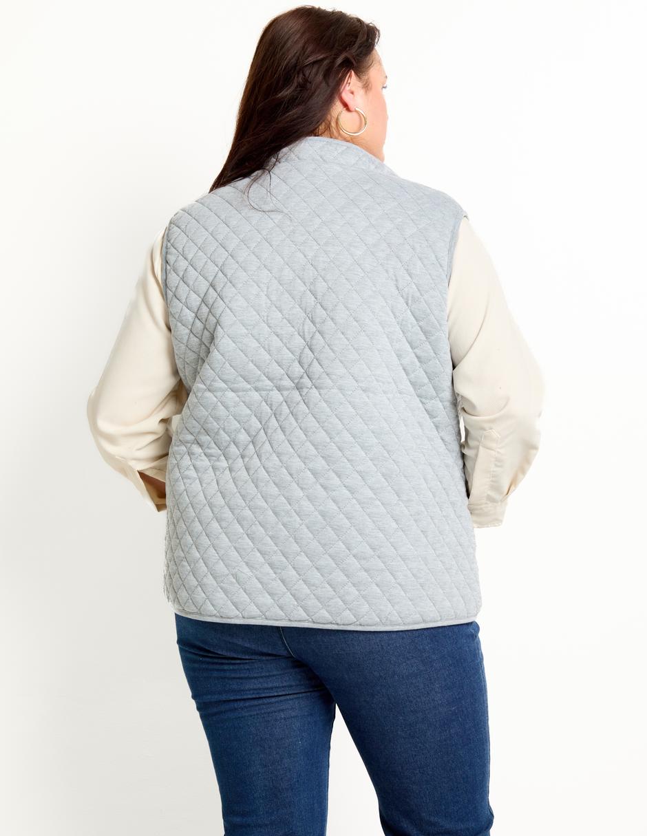 Chaleco de algodón para mujer
