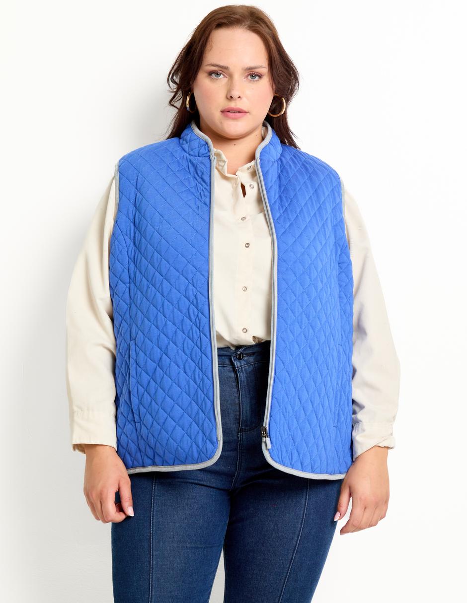 Chaleco de algodón para mujer 5