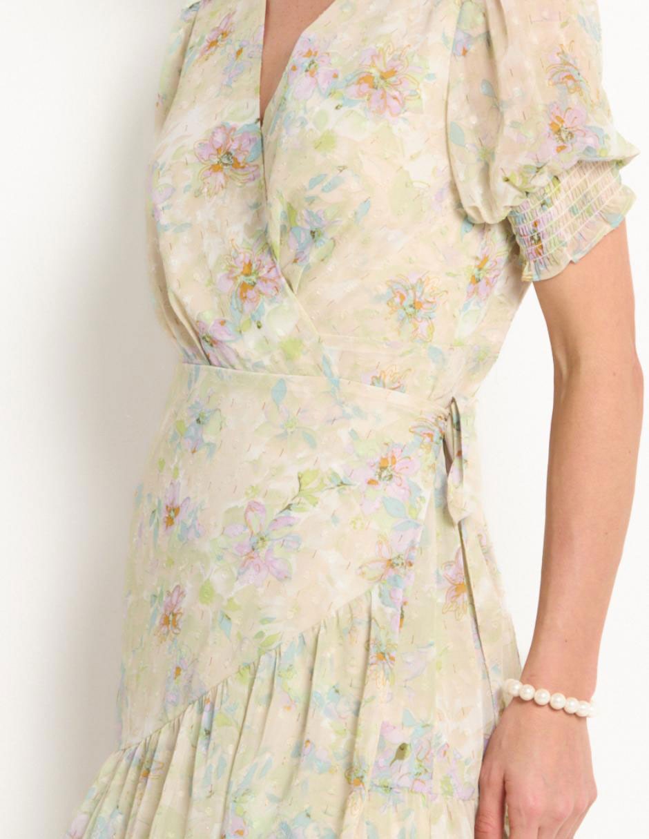 Vestido midi casual para mujer