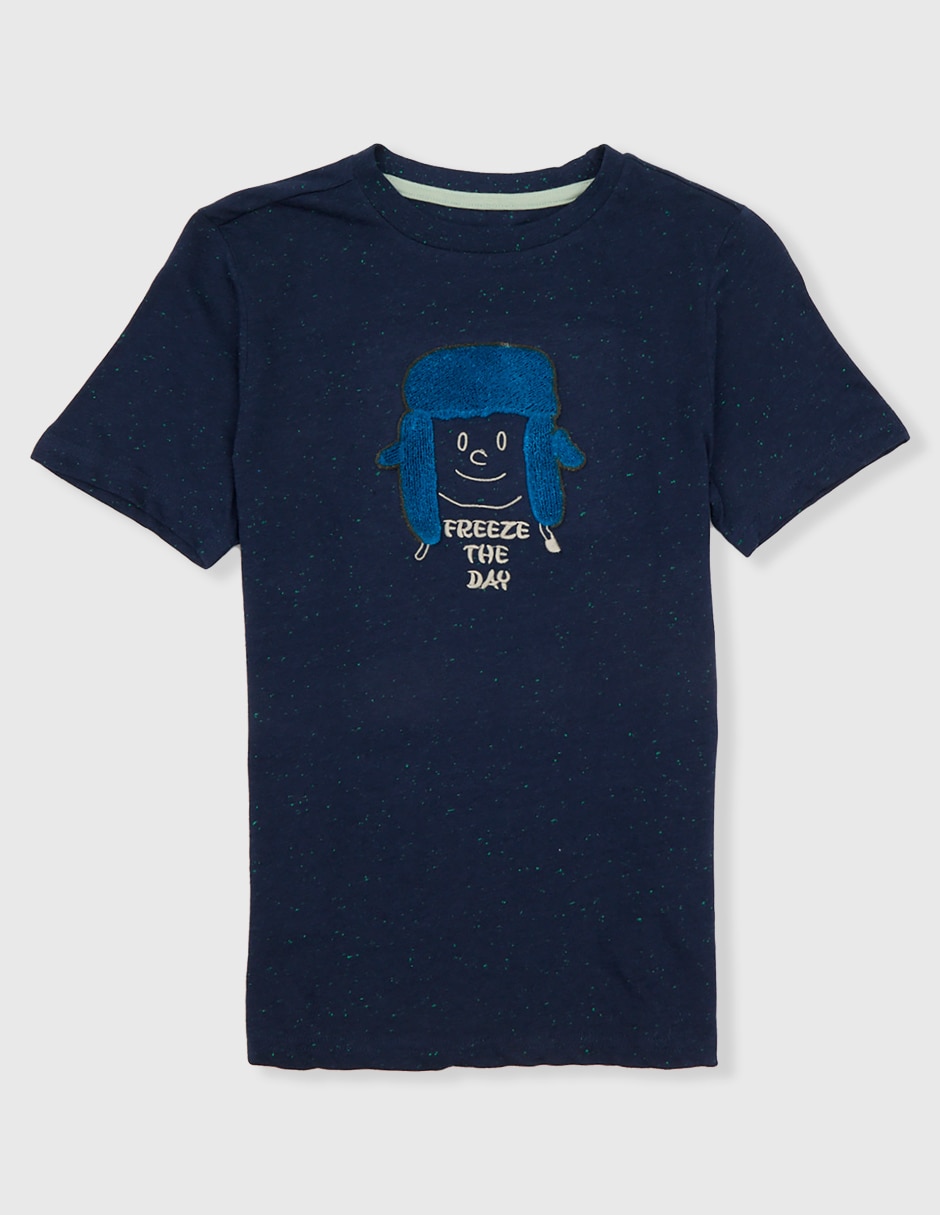 Playera manga corta para niño Playera manga corta para niño