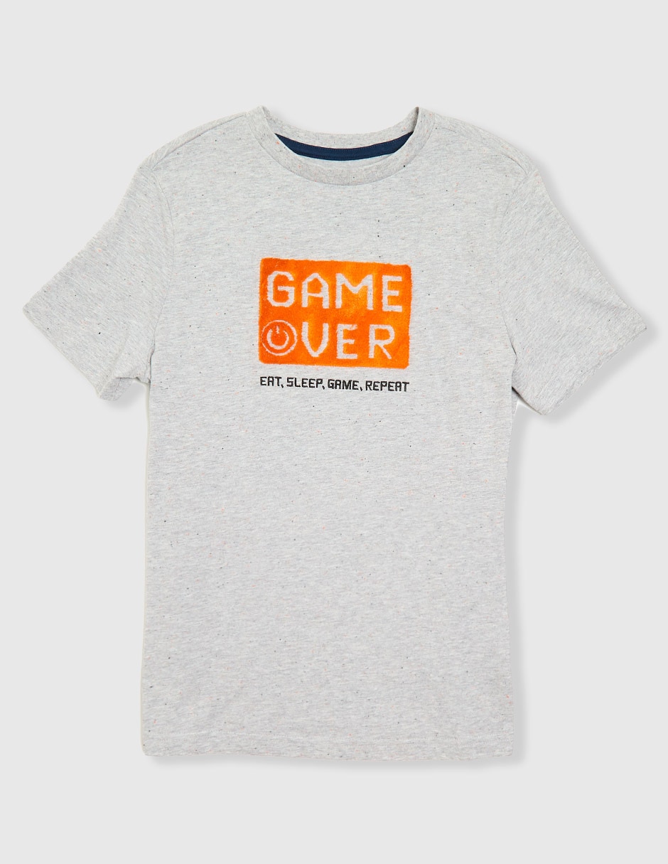 Playera manga corta para niño Playera manga corta para niño