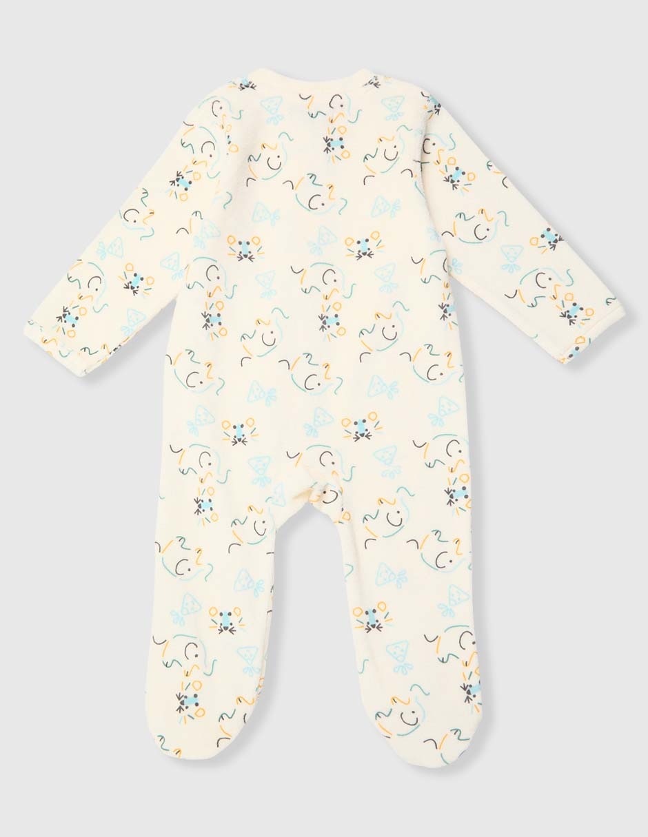 Mameluco de algodón infantil 3