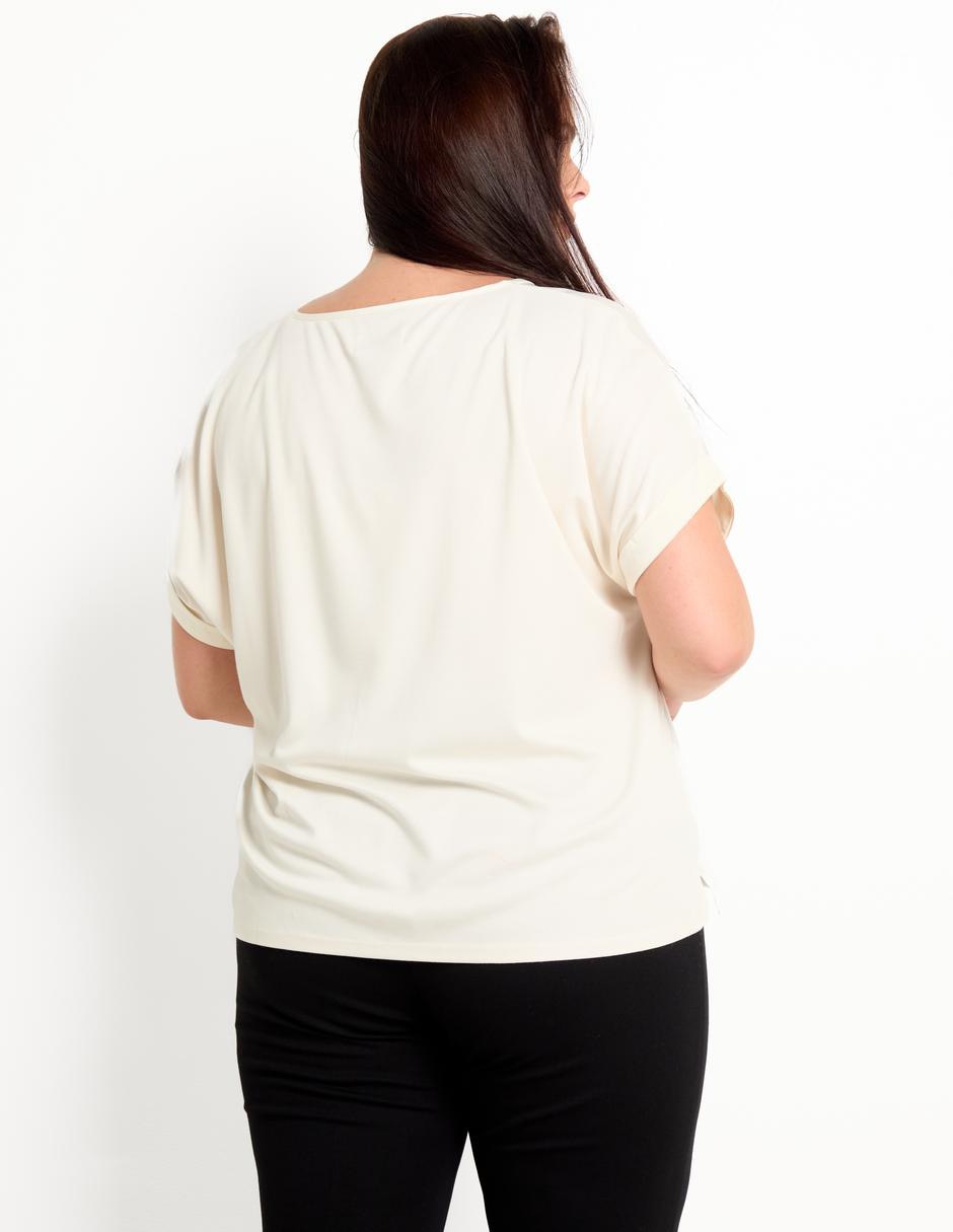 Blusa manga corta para mujer 2