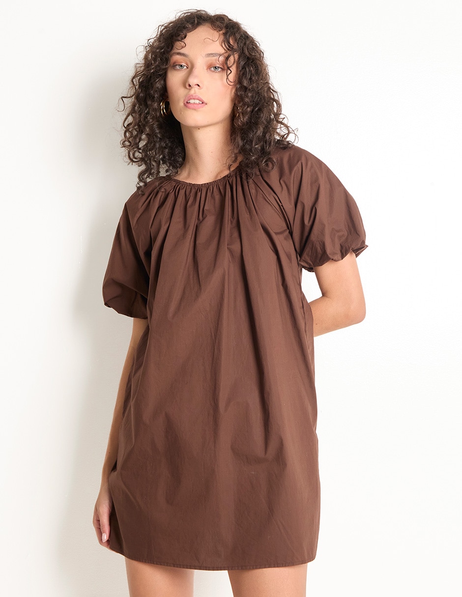 Vestido mini casual para mujer
