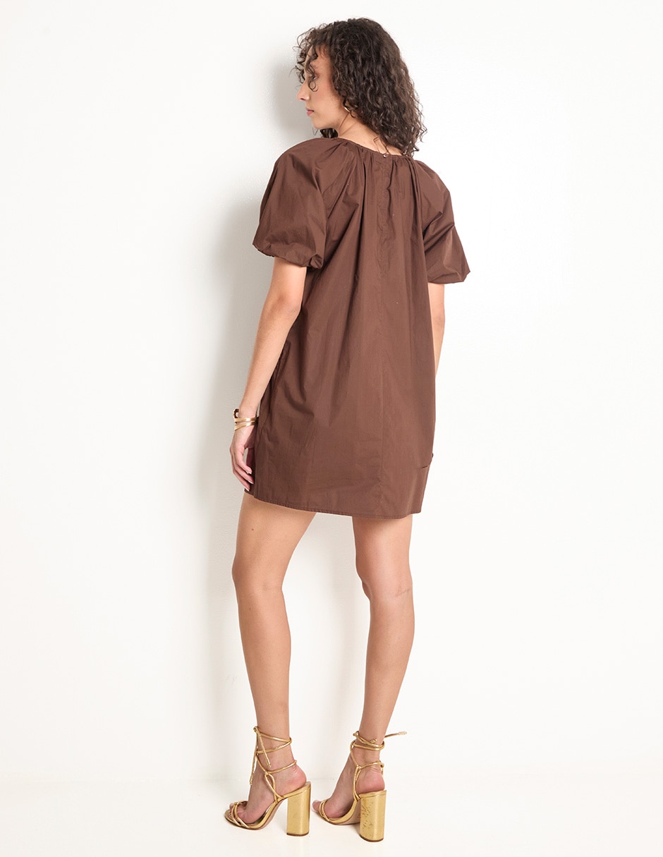 Vestido mini casual para mujer 4