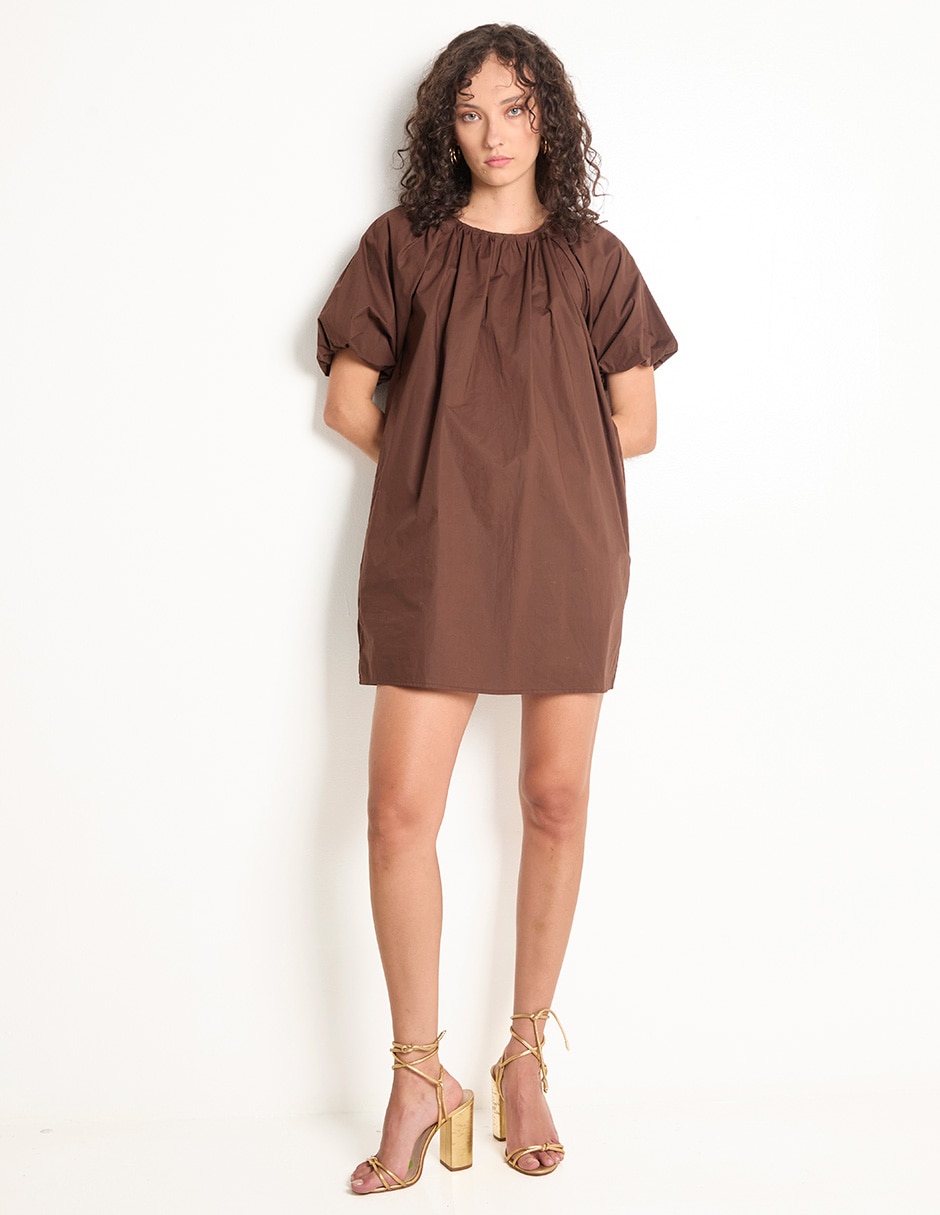 Vestido mini casual para mujer 3