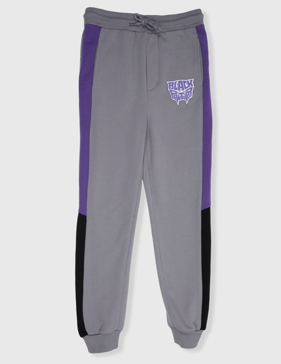Pants Disney DTR Black Panther para niño