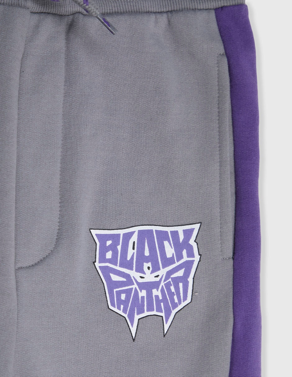 Pants Disney DTR Black Panther para niño