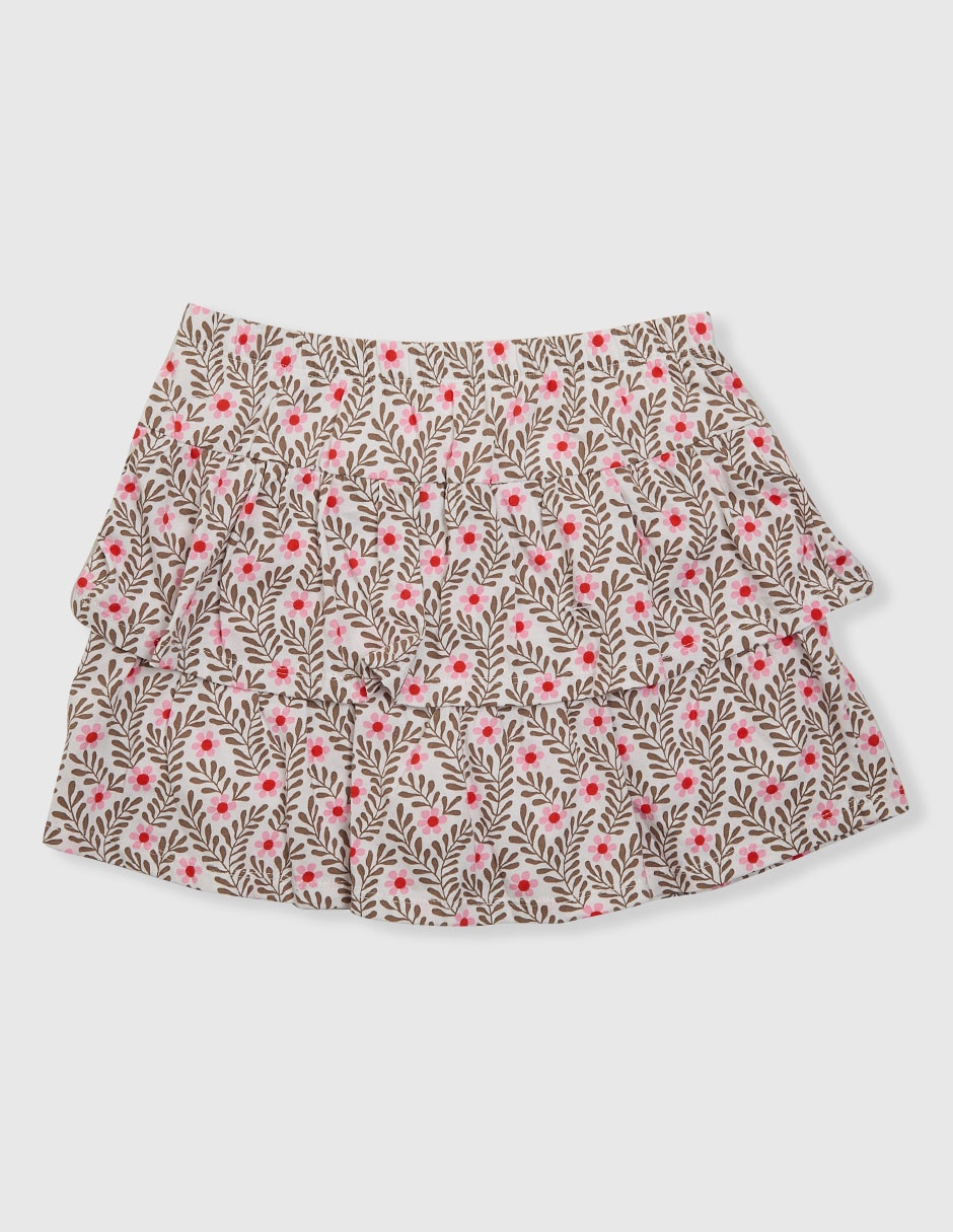 Falda Weekend para niña