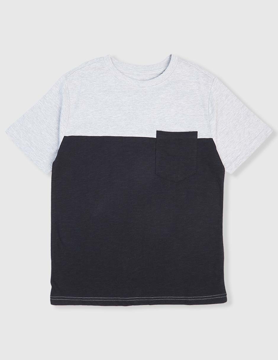 Playera manga corta para niño Playera manga corta para niño