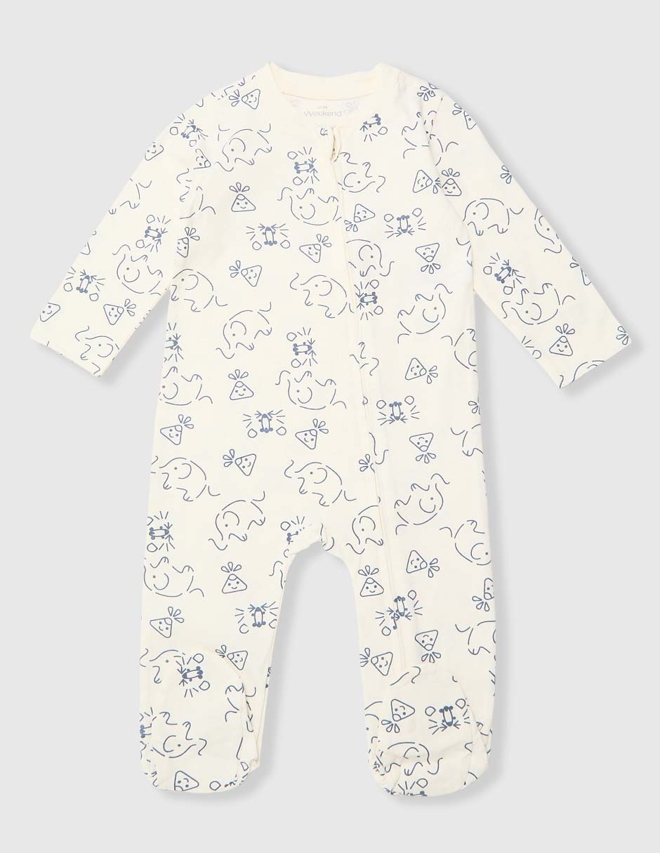 Mameluco de algodón para bebé niño