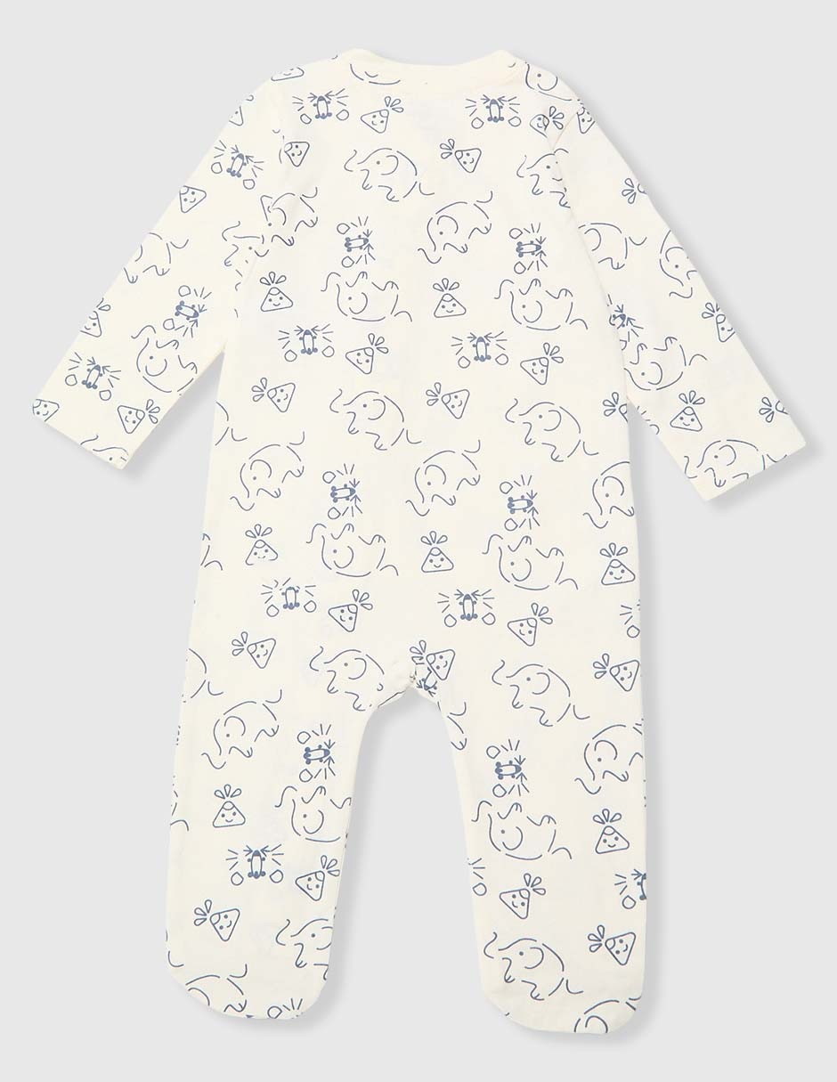 Mameluco de algodón para bebé niño 2