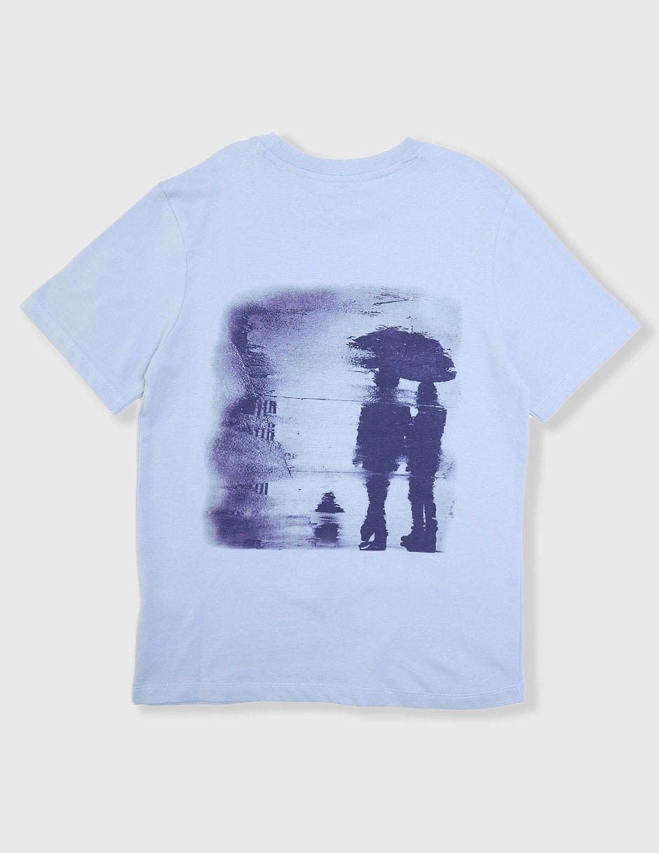 Playera manga corta para niño 2