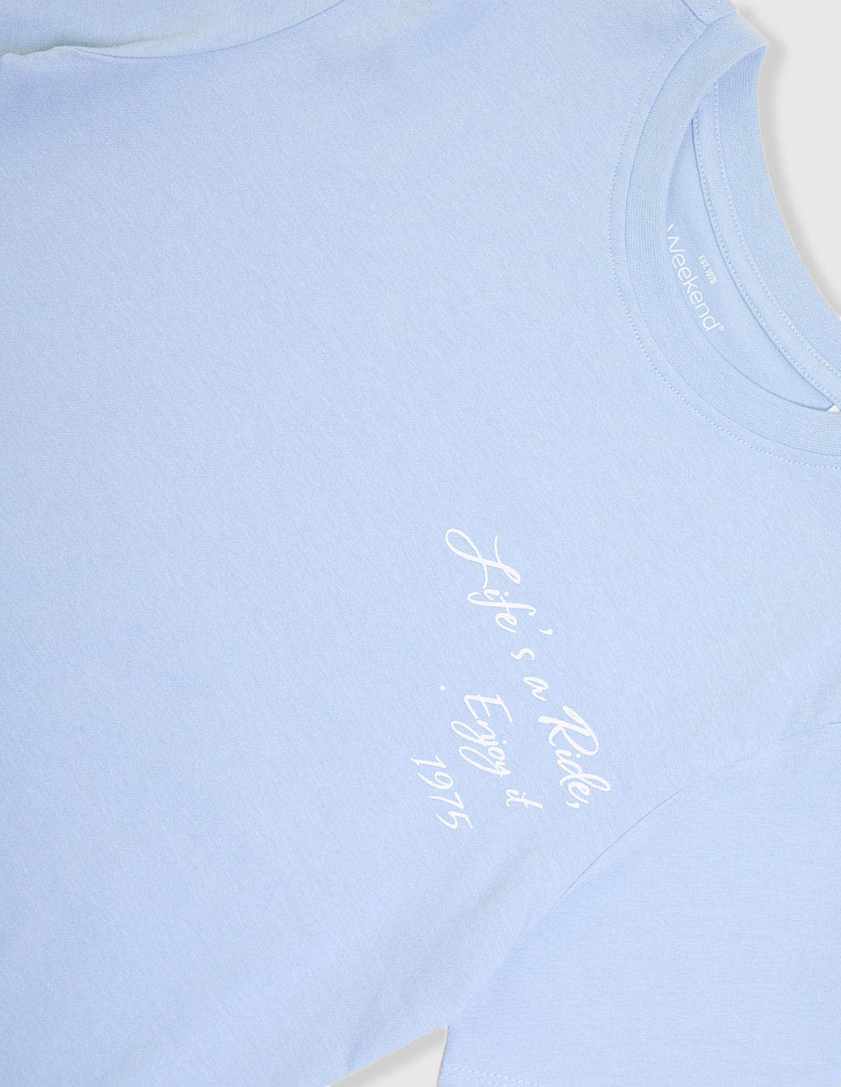 Playera manga corta para niño 3