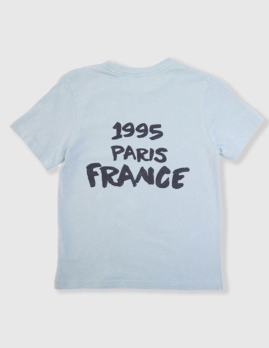 Playera manga corta para niño 2