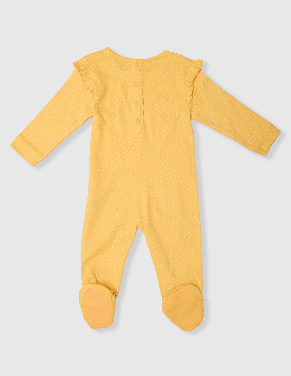 Mameluco de algodón para bebé niña