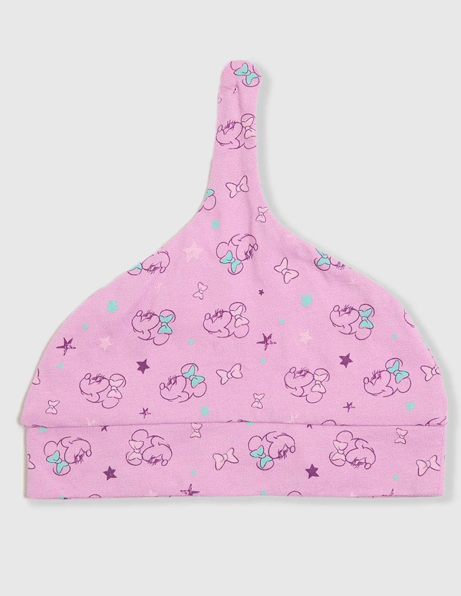 Conjunto Disney DTR Minnie Mouse de algodón para bebé niña 4 piezas