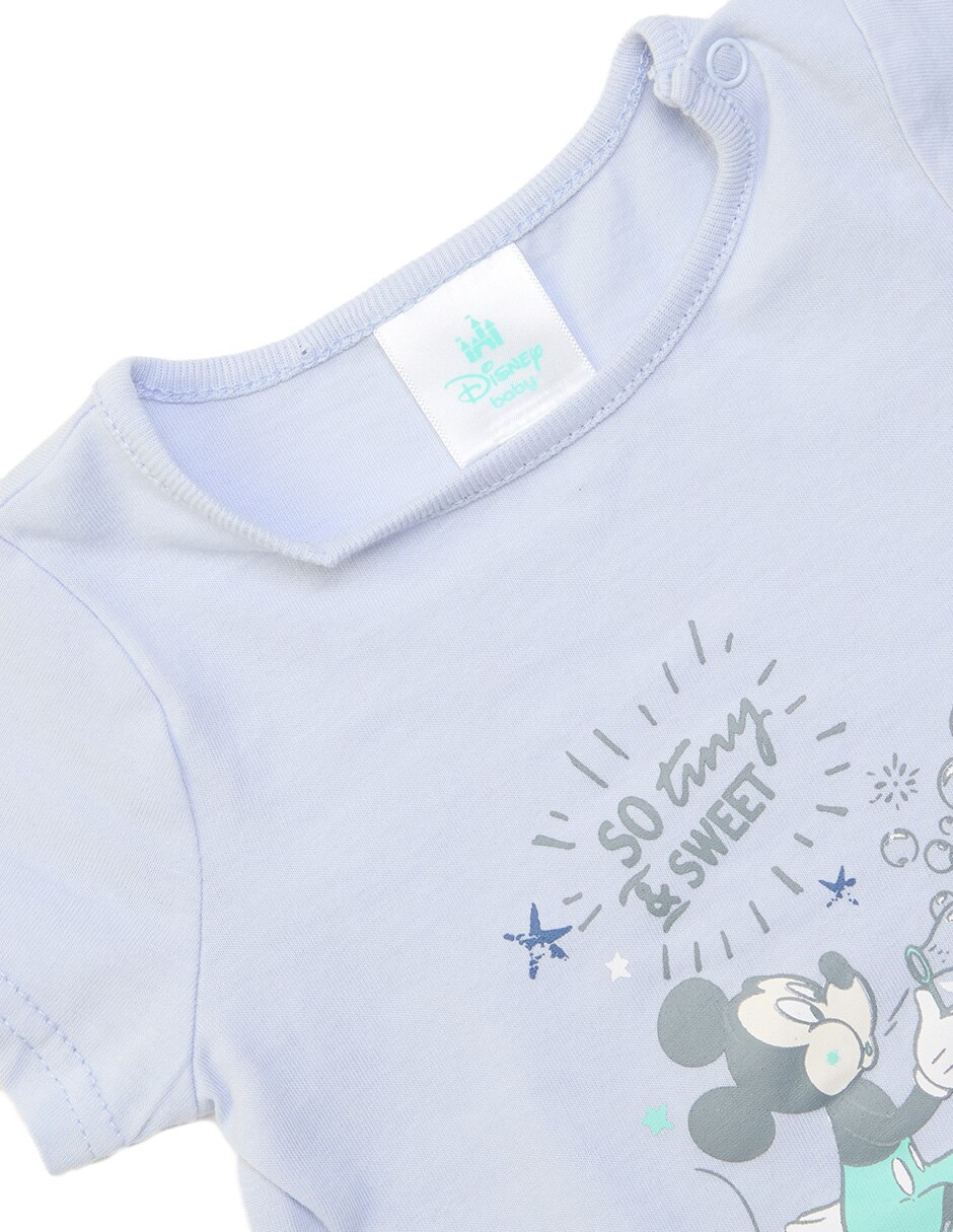 Conjunto de algodón para bebé niño 4 piezas 11