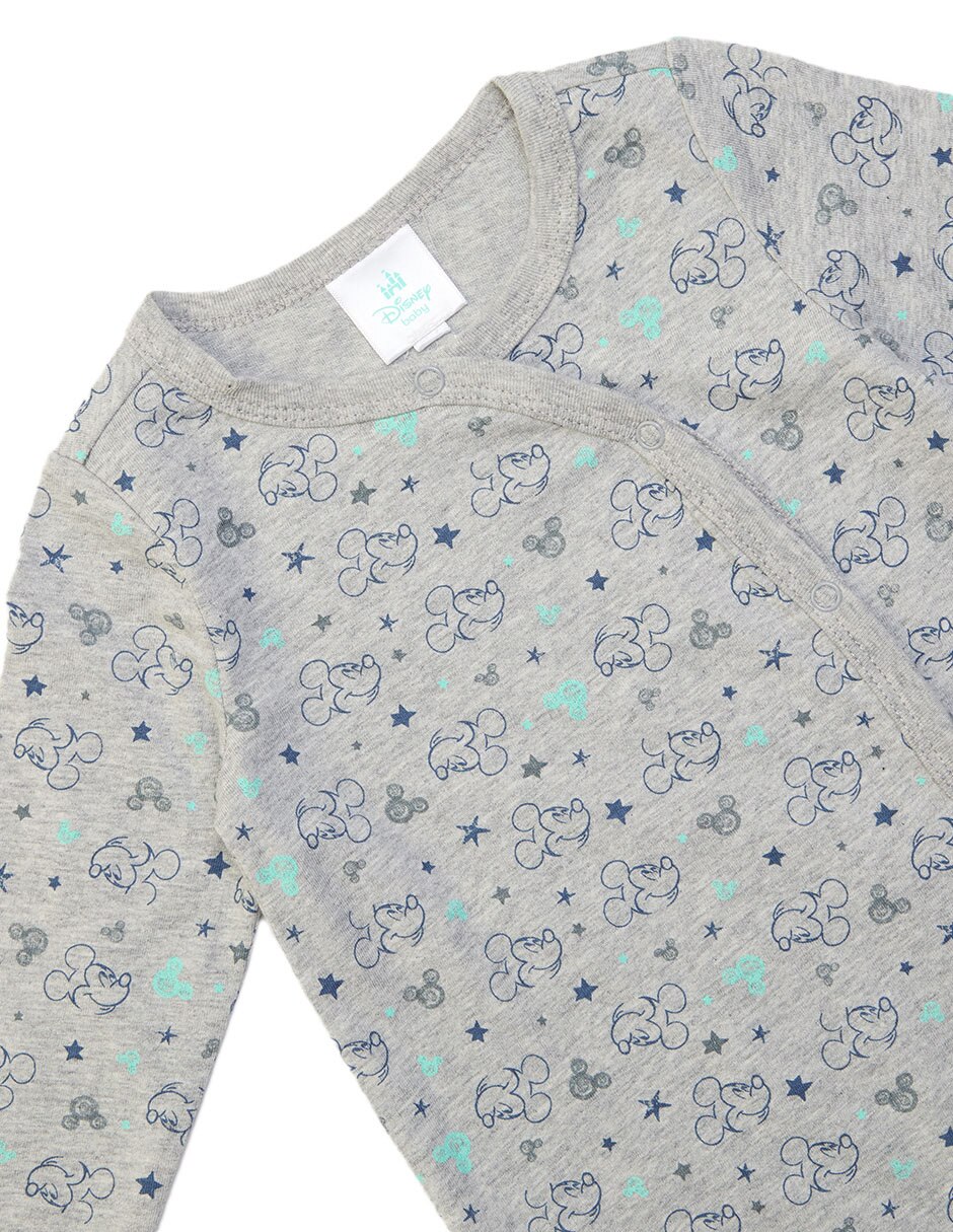 Conjunto de algodón para bebé niño 4 piezas 9