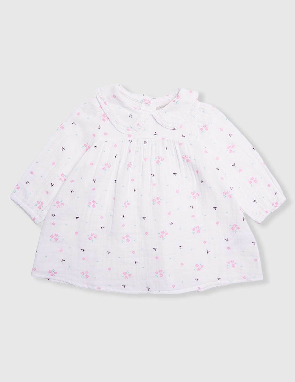 Vestido Weekend Baby manga regular para bebé niña