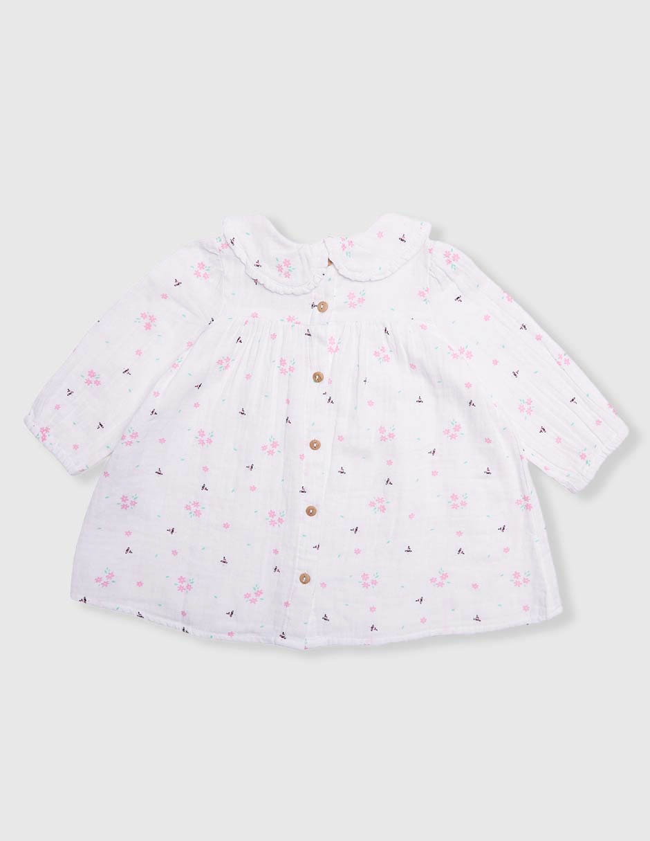 Vestido Weekend Baby manga regular para bebé niña