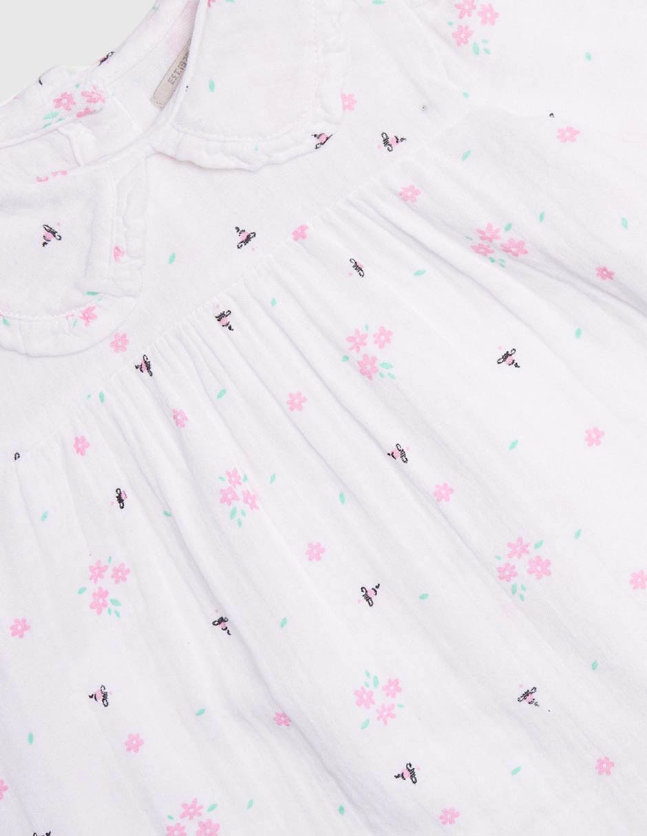 Vestido Weekend Baby manga regular para bebé niña