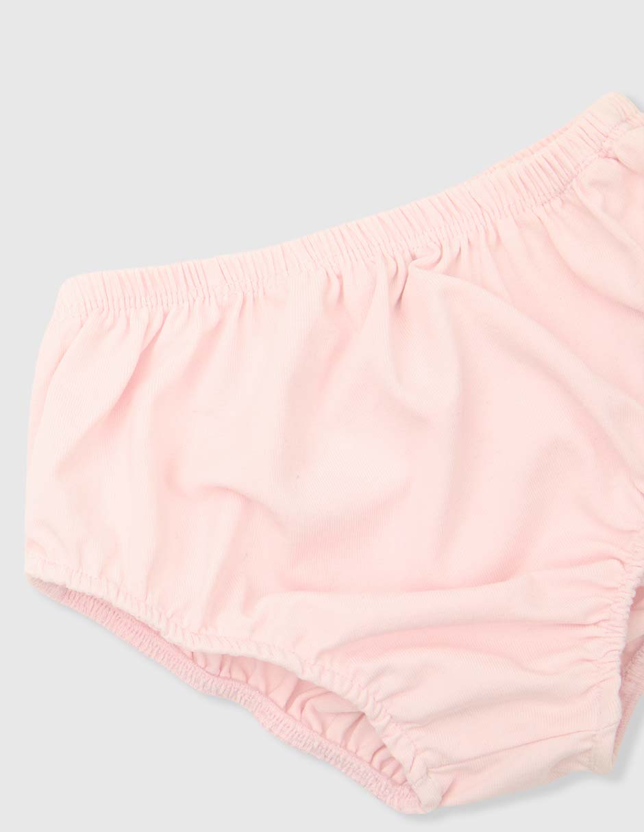 Vestido con calzón manga larga para bebé niña 5