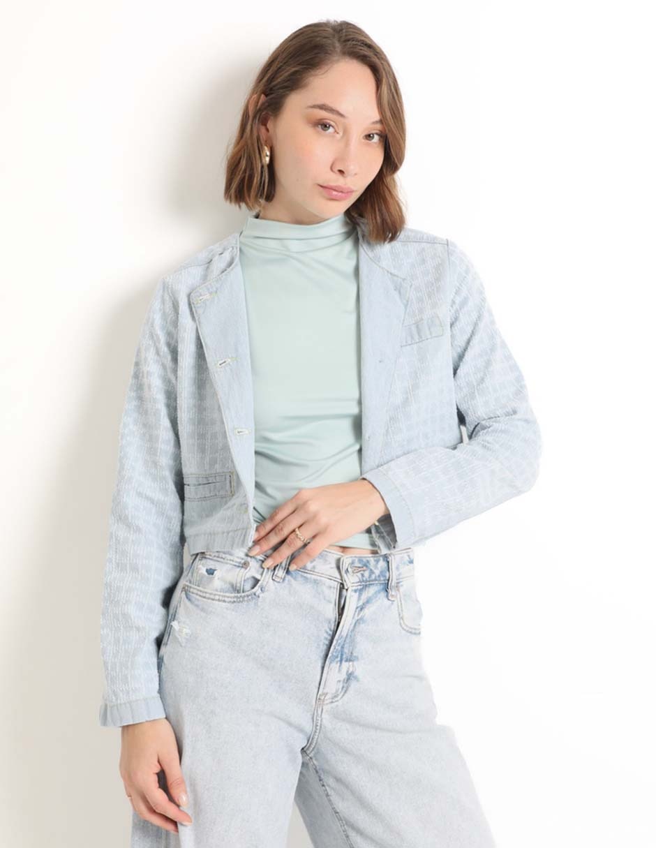 Saco casual Metropolis para mujer