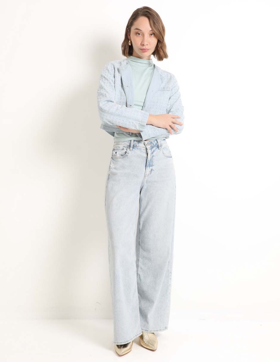 Saco casual Metropolis para mujer